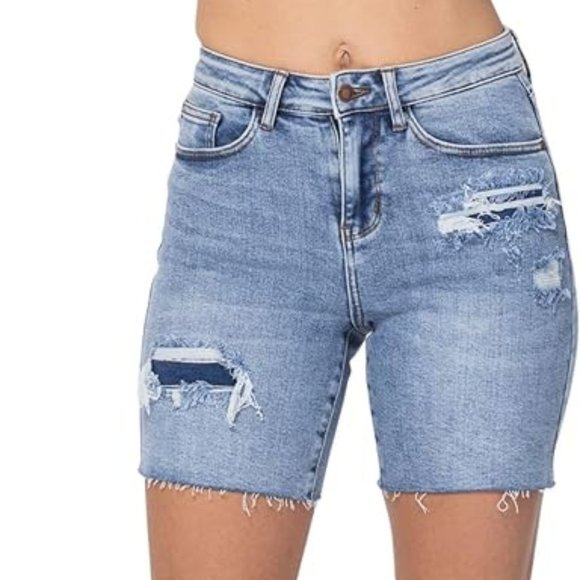 Judy Blue High Waist Denim Shorts